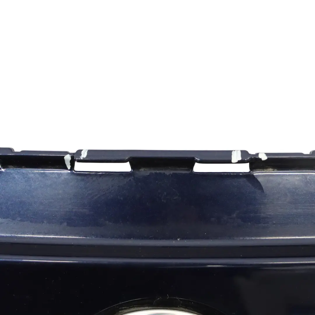 Front Bumper Trim Panel Covering Tanzanite Blue Metallic - X10 to BMW F06 F12 with Part number 8068938 BMW F06 F12 Front Bumper Trim Panel Covering Tanzanite Blue Metallic - X10 - SKU 8068938-TAN - Part number 8068938