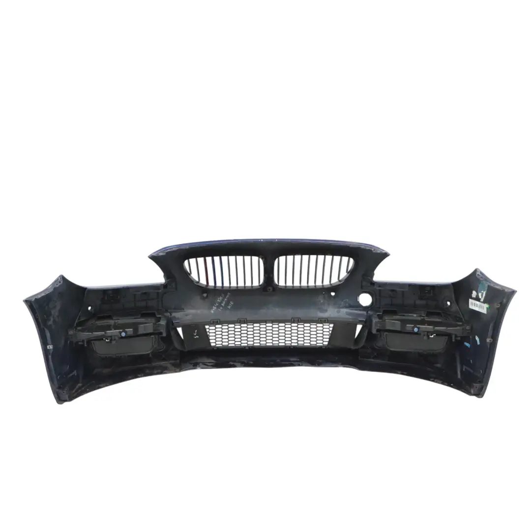 BMW F06 F12 Front Bumper Trim Panel Covering Tanzanite Blue Metallic - X10 - SKU 8068938-TAN - Part number 8068938