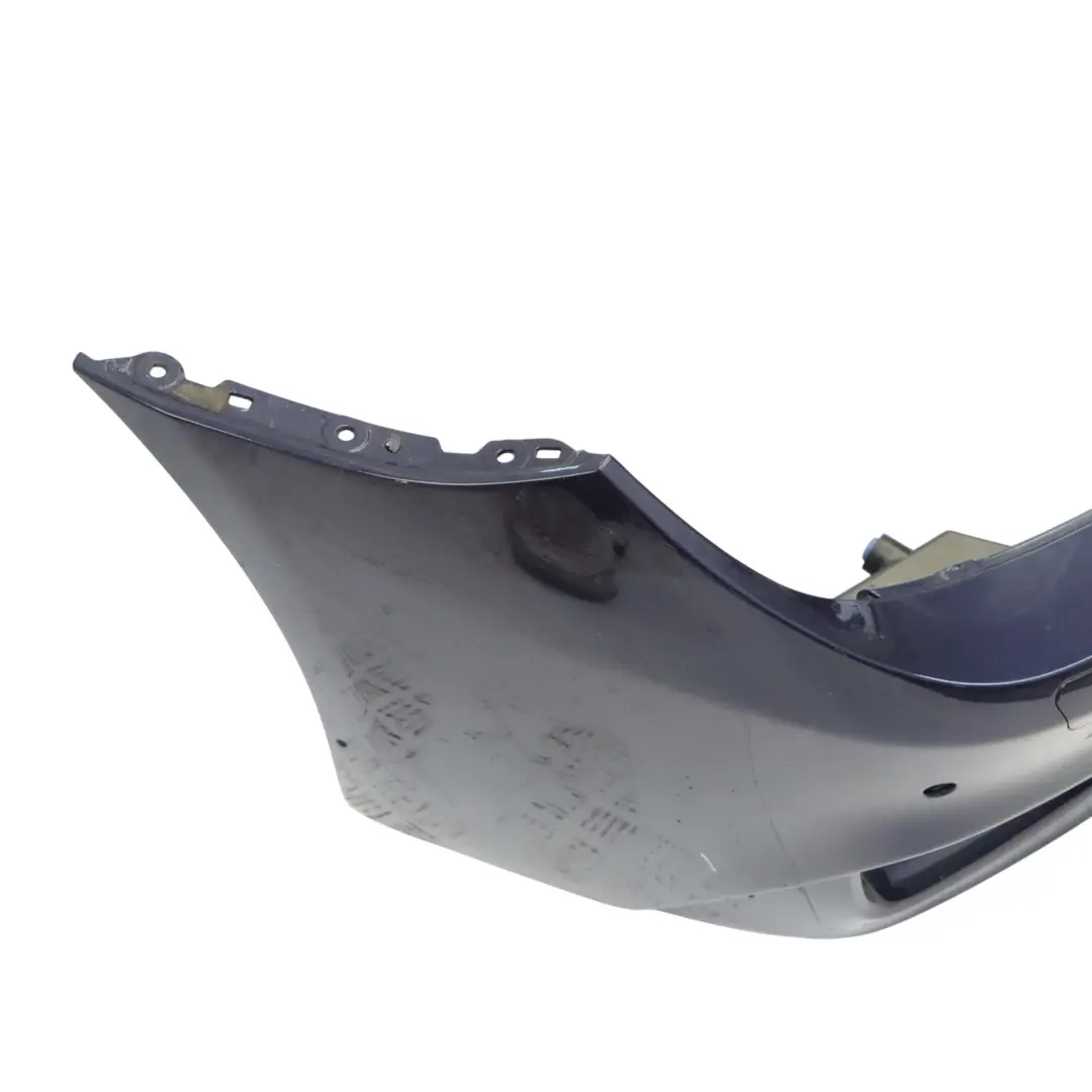 BMW F06 F12 Front Bumper Trim Panel Covering Tanzanite Blue Metallic - X10 - SKU 8068938-TAN - Part number 8068938