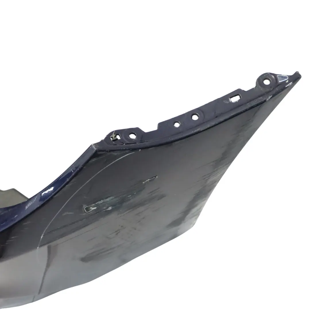 Front Bumper Trim Panel Covering Tanzanite Blue Metallic - X10 to BMW F06 F12 with Part number 8068938 BMW F06 F12 Front Bumper Trim Panel Covering Tanzanite Blue Metallic - X10 - SKU 8068938-TAN - Part number 8068938