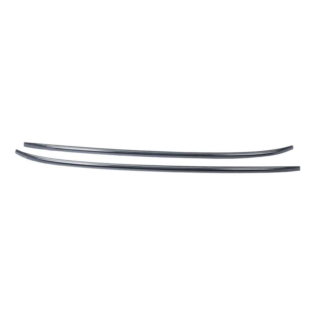 BMW G01 Roof Moulding Railing Left Right N/O/S Set High Gloss Black - SKU 8070691-1 - Part number 8070691