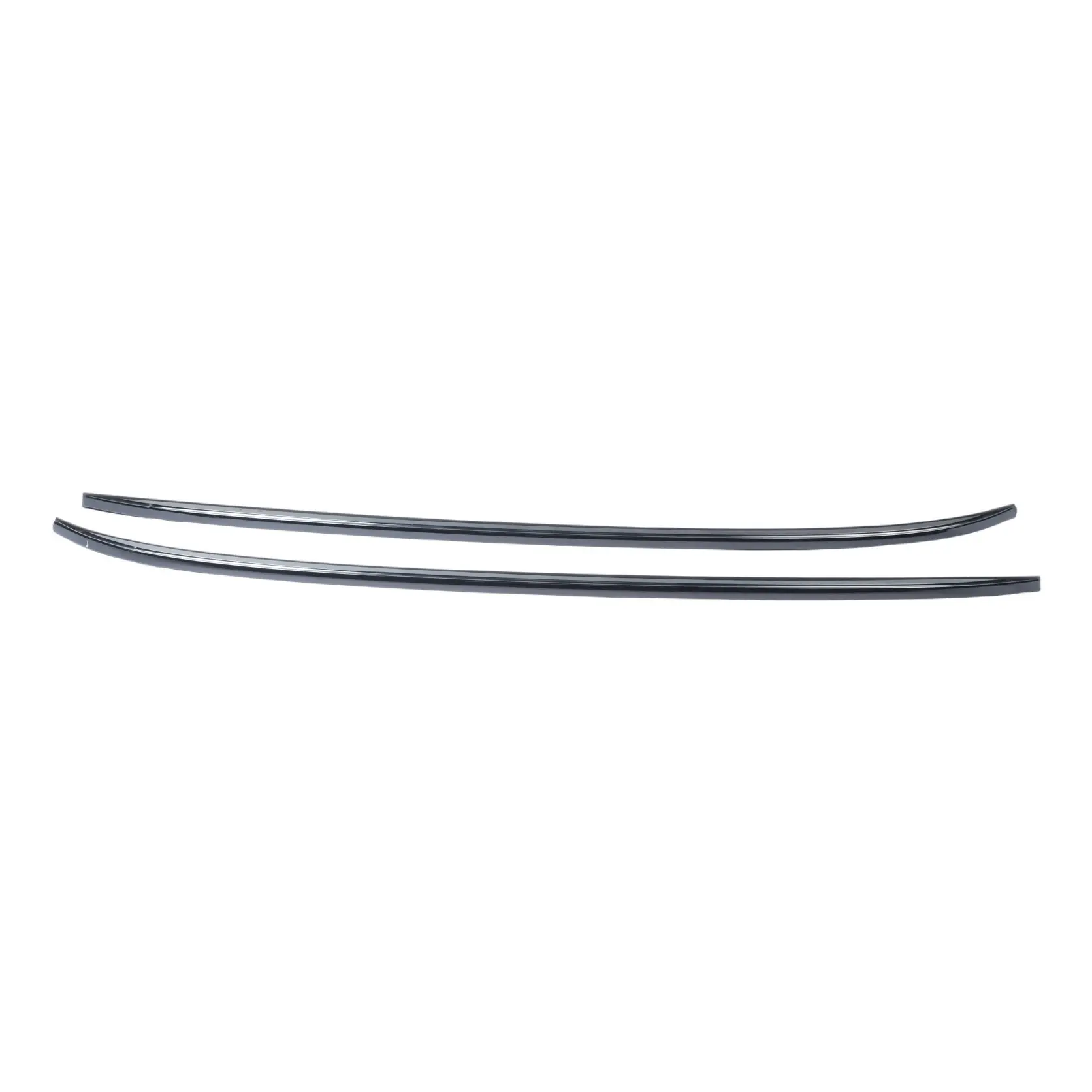 BMW G01 Roof Moulding Railing Left Right N/O/S Set High Gloss Black 8070691