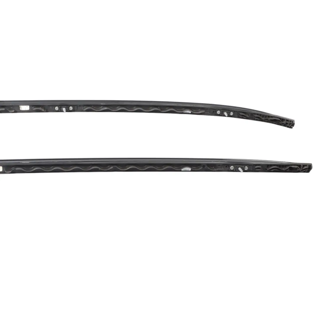 Roof Moulding Railing Left Right N/O/S Set High Gloss Black to BMW G01 with Part number 8070691 BMW G01 Roof Moulding Railing Left Right N/O/S Set High Gloss Black - SKU 8070691-1 - Part number 8070691