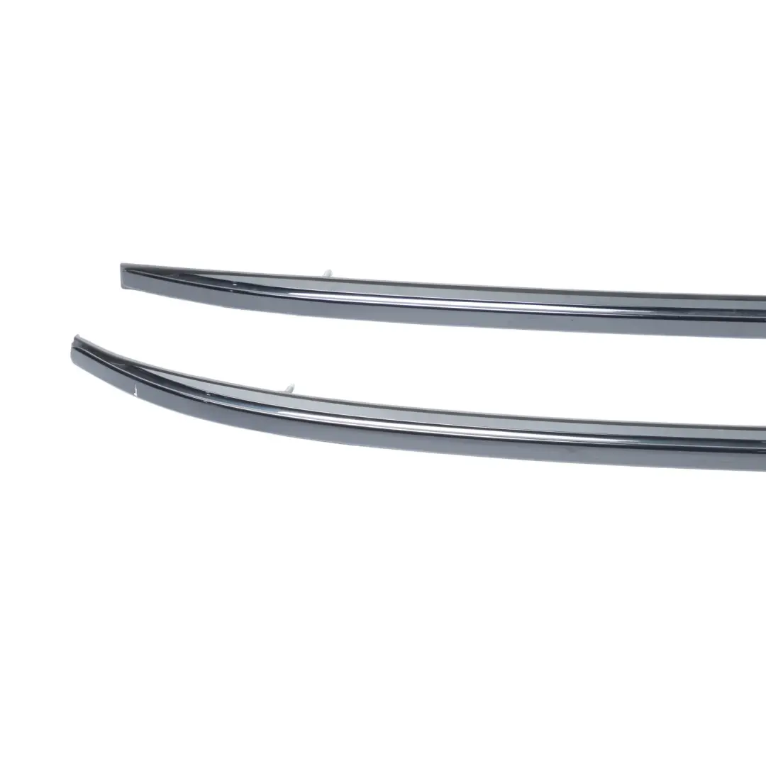 Tetto Ringhiera Rifinitura Sinistra Destra Set Nero Lucido per BMW G01 con numero di parte 8070691 BMW G01 Tetto Ringhiera Rifinitura Sinistra Destra Set Nero Lucido - SKU 8070691-1 - Numero di parte 8070691