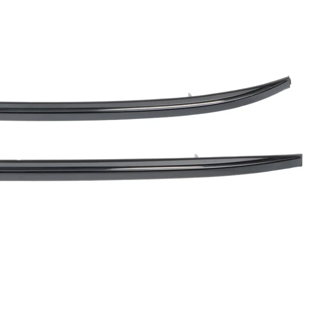 Roof Moulding Railing Left Right N/O/S Set High Gloss Black to BMW G01 with Part number 8070691 BMW G01 Roof Moulding Railing Left Right N/O/S Set High Gloss Black - SKU 8070691-1 - Part number 8070691