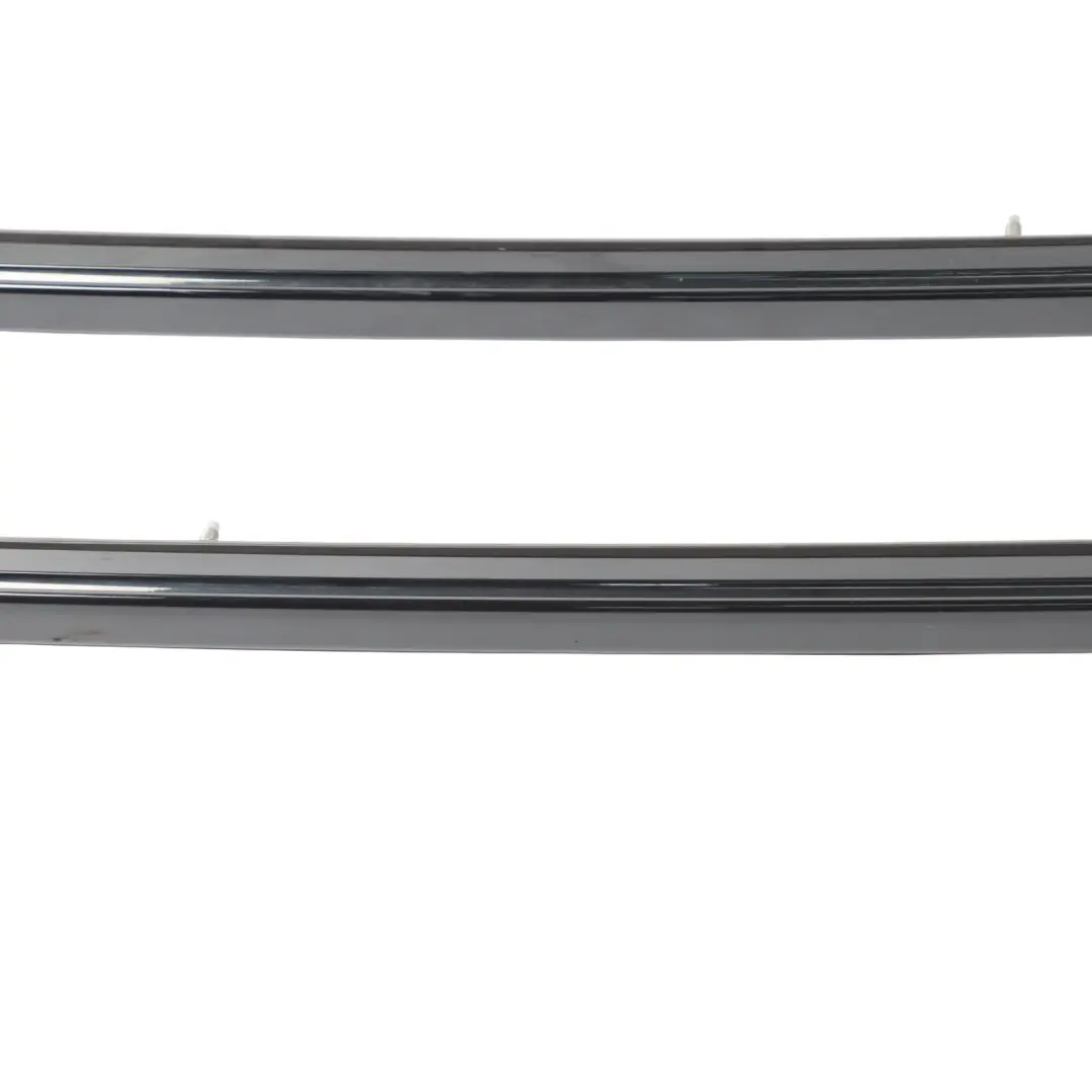 Tetto Ringhiera Rifinitura Sinistra Destra Set Nero Lucido per BMW G01 con numero di parte 8070691 BMW G01 Tetto Ringhiera Rifinitura Sinistra Destra Set Nero Lucido - SKU 8070691-1 - Numero di parte 8070691