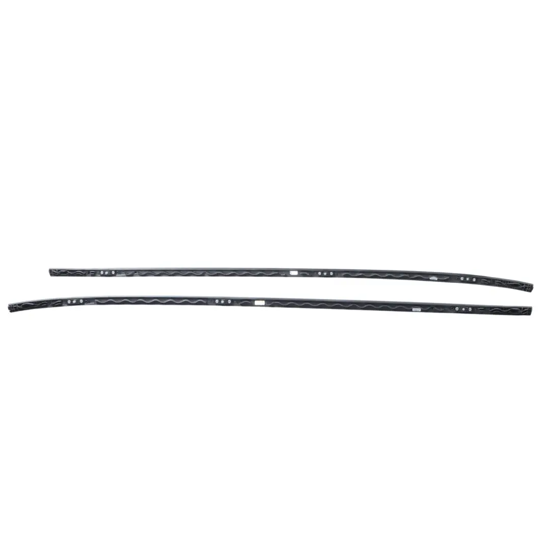 Tetto Ringhiera Rifinitura Sinistra Destra Set Nero Lucido per BMW G01 con numero di parte 8070691 BMW G01 Tetto Ringhiera Rifinitura Sinistra Destra Set Nero Lucido - SKU 8070691-1 - Numero di parte 8070691