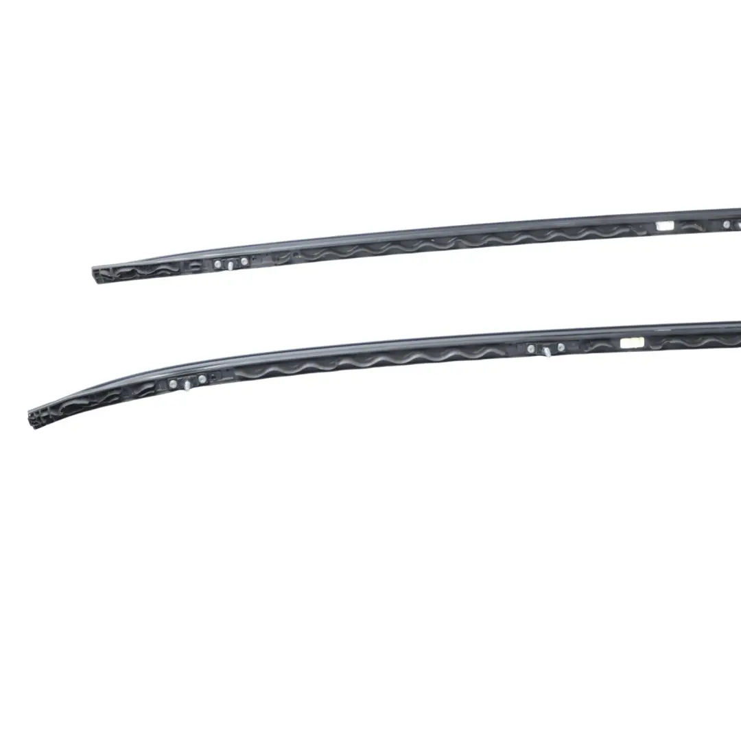 Tetto Ringhiera Rifinitura Sinistra Destra Set Nero Lucido per BMW G01 con numero di parte 8070691 BMW G01 Tetto Ringhiera Rifinitura Sinistra Destra Set Nero Lucido - SKU 8070691-1 - Numero di parte 8070691