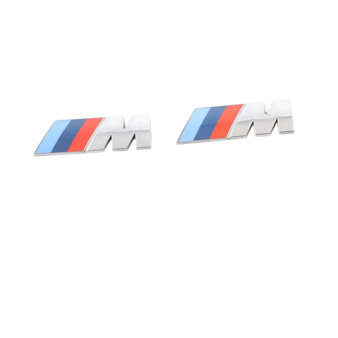 BMW G32 M Aerodynamics Rear Hatch Tailgate Emblem Label Badge Set Kit - SKU 8070804 - Part number 8070804