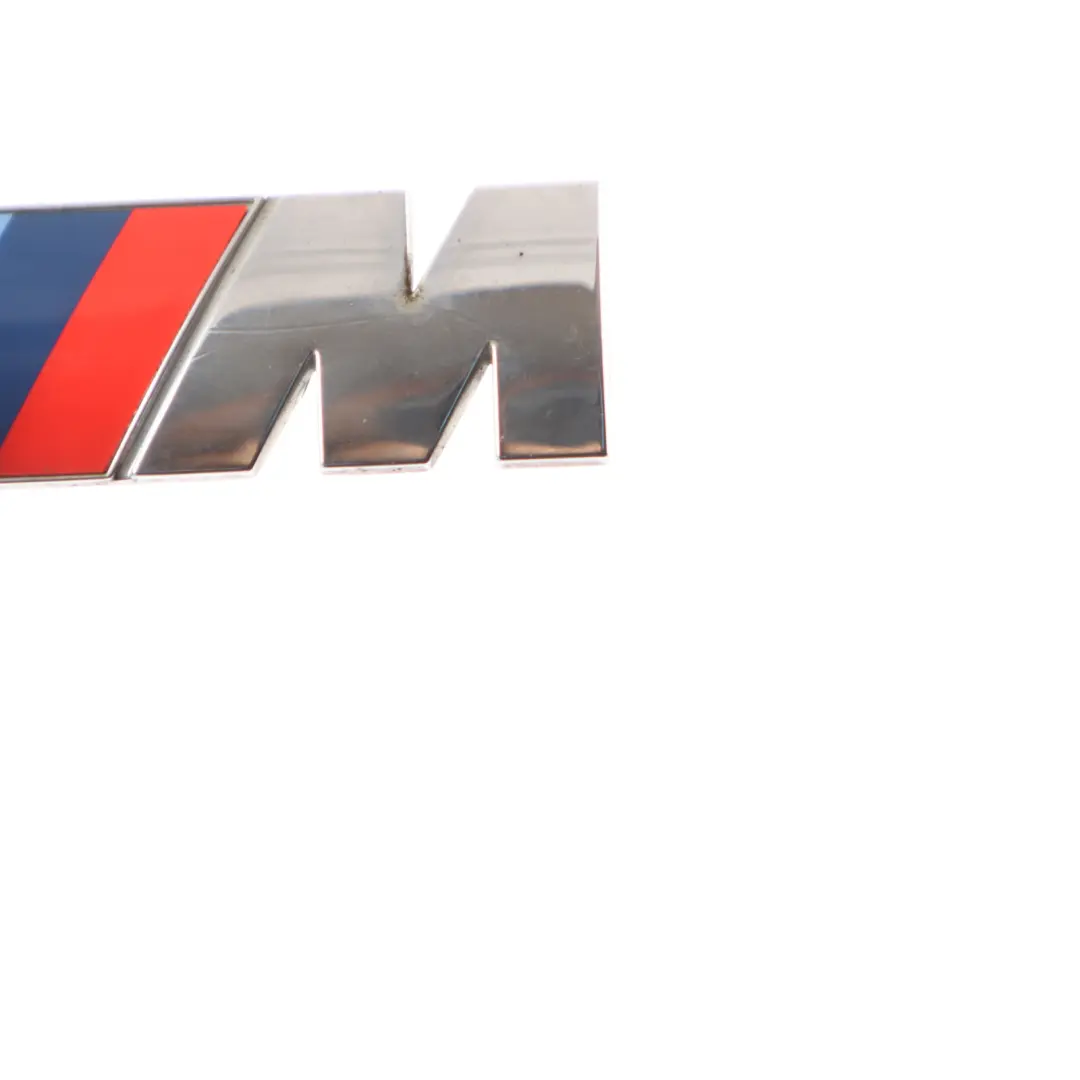 Aerodynamics Rear Hatch Tailgate Emblem Label Badge Set Kit to BMW G32 M with Part number 8070804 BMW G32 M Aerodynamics Rear Hatch Tailgate Emblem Label Badge Set Kit - SKU 8070804 - Part number 8070804