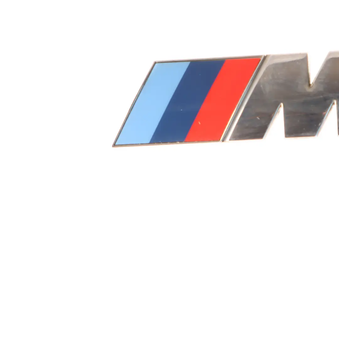 Aerodynamics Rear Hatch Tailgate Emblem Label Badge Set Kit to BMW G32 M with Part number 8070804 BMW G32 M Aerodynamics Rear Hatch Tailgate Emblem Label Badge Set Kit - SKU 8070804 - Part number 8070804