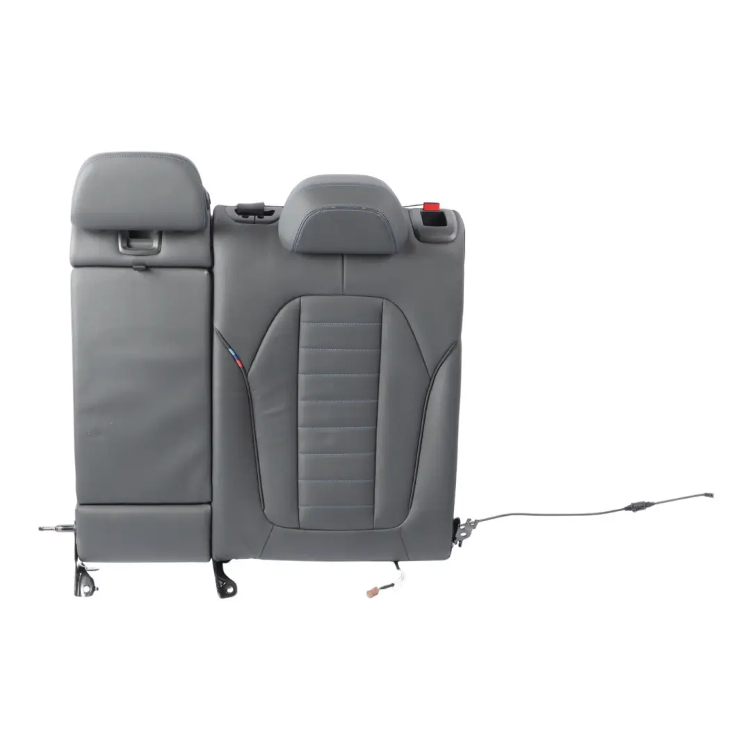 Interior Rear Seat Cover Backrest Left N/S Leather Black to BMW G01 X3 G02 X4 with Part number 8079705 BMW G01 X3 G02 X4 Interior Rear Seat Cover Backrest Left N/S Leather Black - SKU 8079705 - Part number 8079705