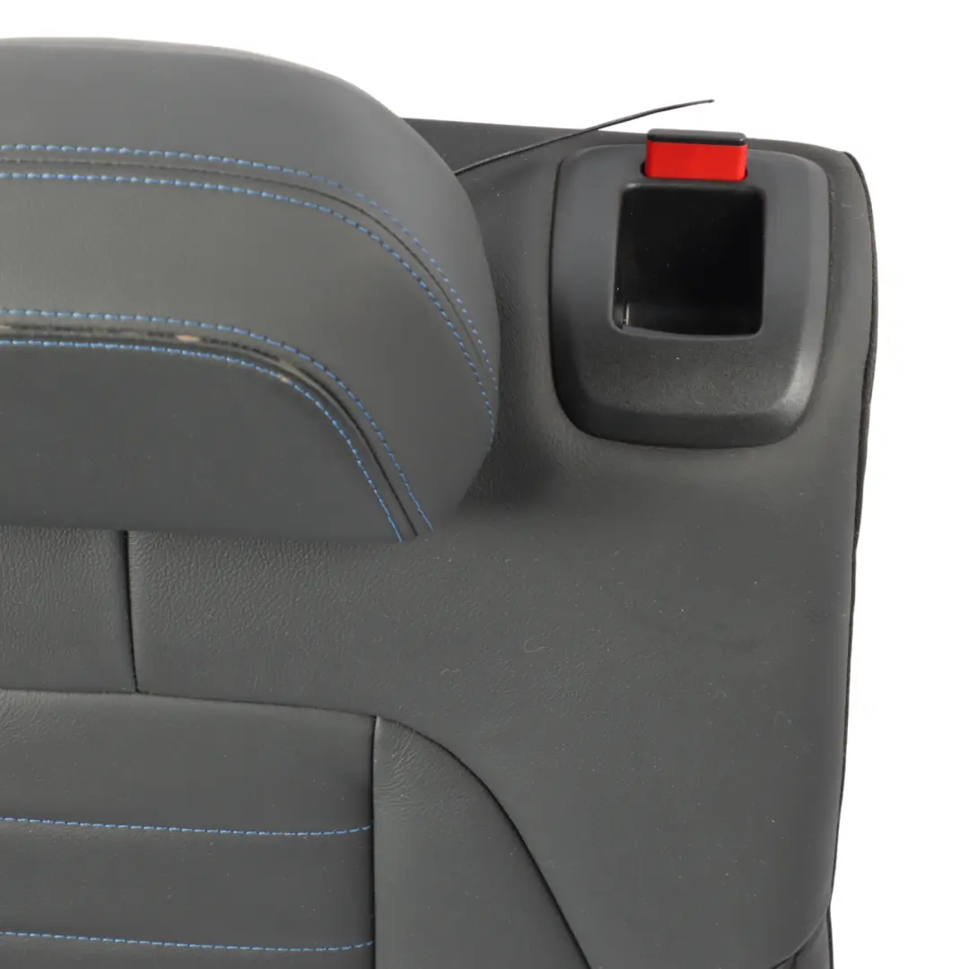 BMW G01 X3 G02 X4 Interior Rear Seat Cover Backrest Left N/S Leather Black - SKU 8079705 - Part number 8079705