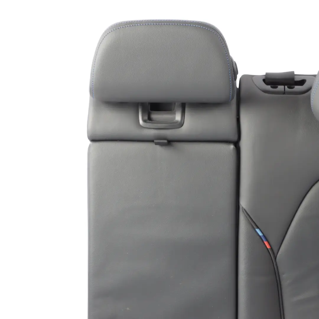 BMW G01 X3 G02 X4 Interior Rear Seat Cover Backrest Left N/S Leather Black - SKU 8079705 - Part number 8079705