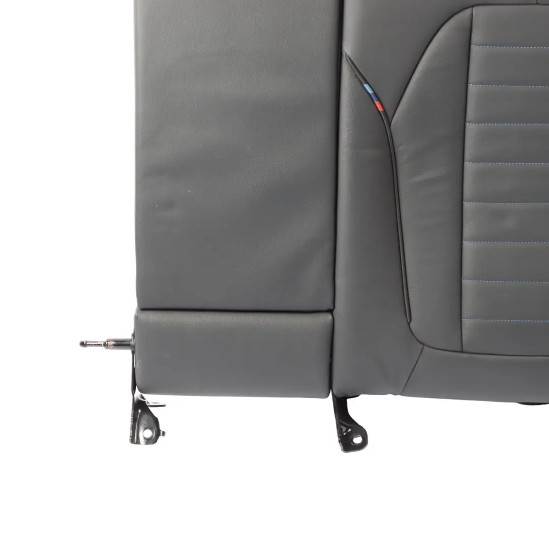BMW G01 X3 G02 X4 Interior Rear Seat Cover Backrest Left N/S Leather Black - SKU 8079705 - Part number 8079705