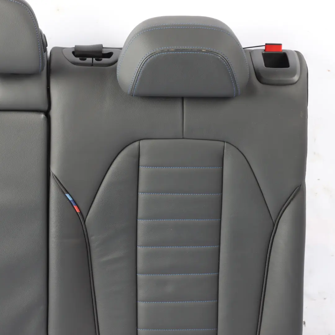 BMW G01 X3 G02 X4 Interior Rear Seat Cover Backrest Left N/S Leather Black - SKU 8079705 - Part number 8079705