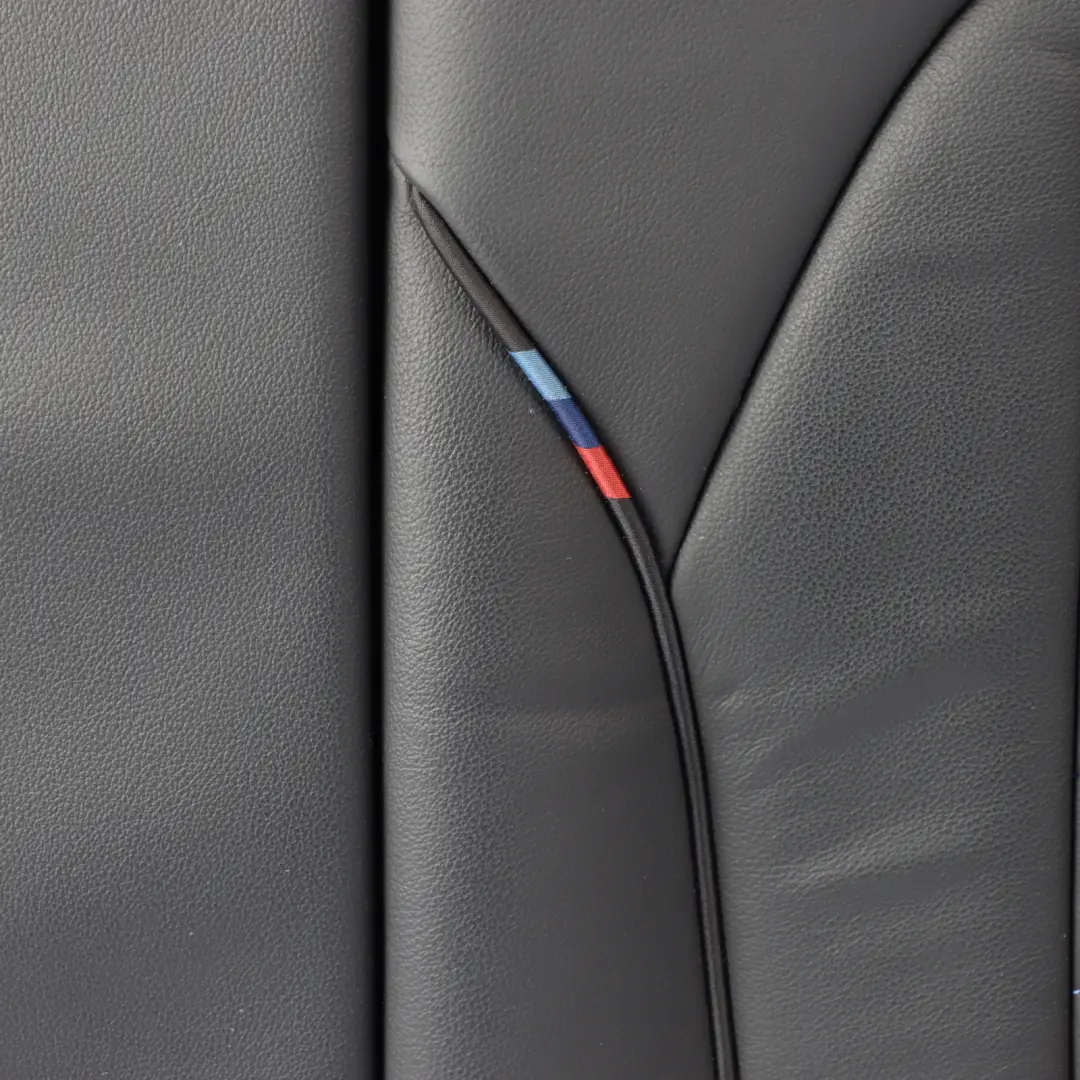 BMW G01 X3 G02 X4 Interior Rear Seat Cover Backrest Left N/S Leather Black - SKU 8079705 - Part number 8079705