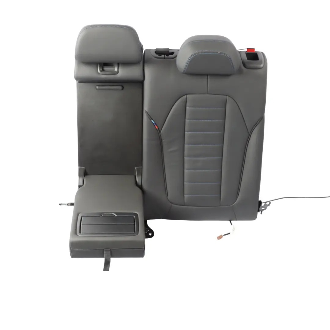BMW G01 X3 G02 X4 Interior Rear Seat Cover Backrest Left N/S Leather Black - SKU 8079705 - Part number 8079705