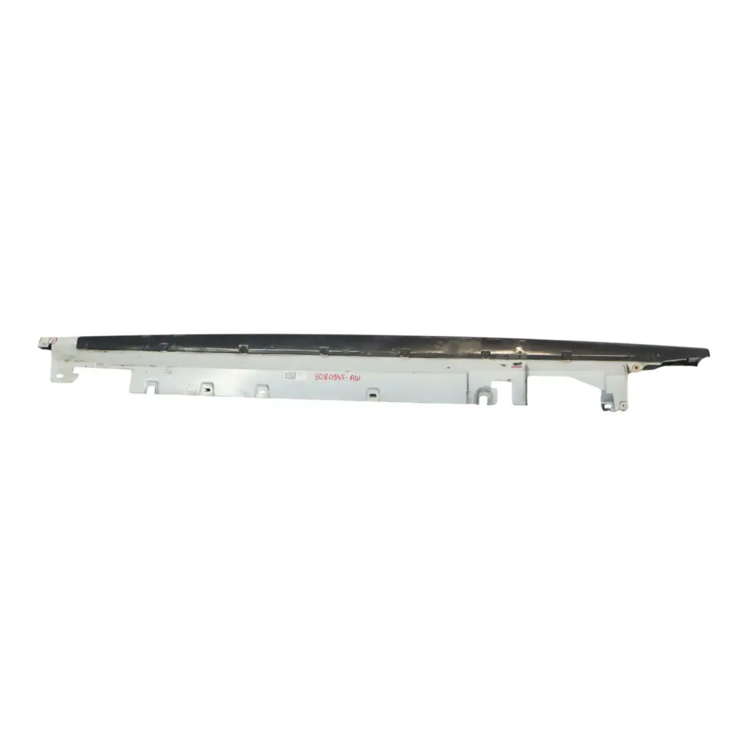BMW F44 Sill Strip M Sport Side Skirt Left N/S Alpinweiss 3 Alpine White - 300 - SKU 8080945-AW - Part number 8080945