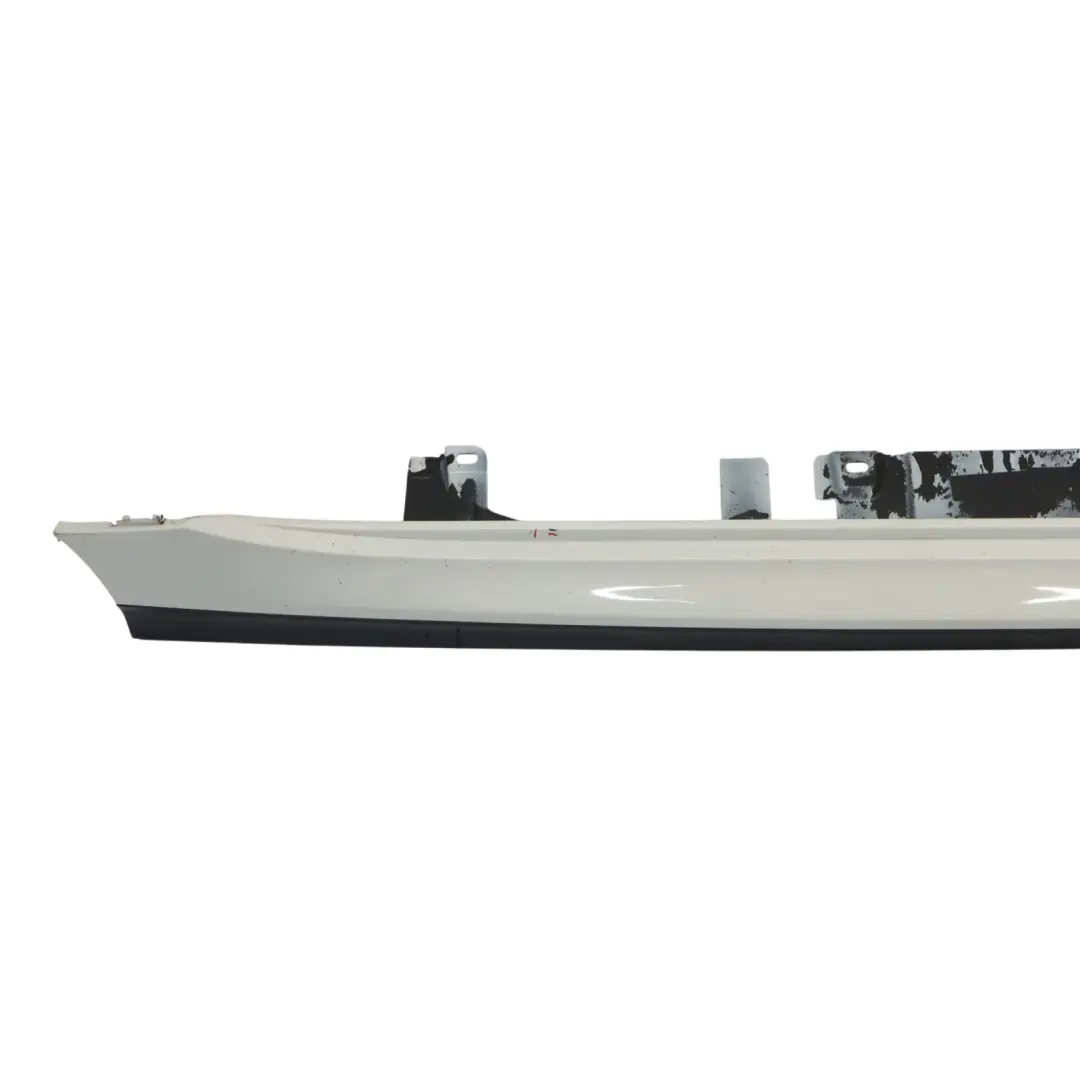 BMW F44 Listello sottoporta M Sport Gonna laterale destra Alpinweiss 3 - 300 - SKU 8080946-AW - Numero di parte 8080946