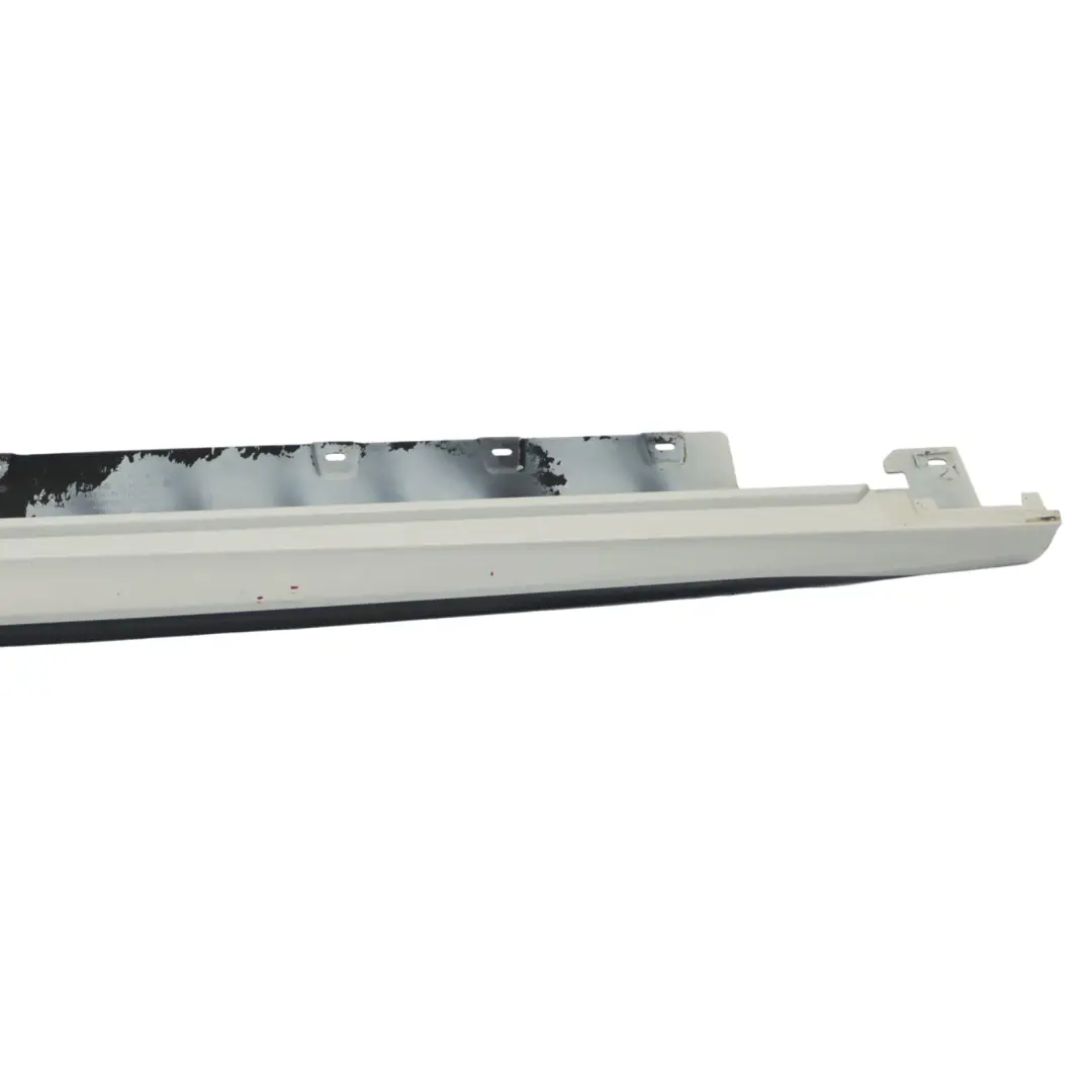 BMW F44 Listello sottoporta M Sport Gonna laterale destra Alpinweiss 3 - 300 - SKU 8080946-AW - Numero di parte 8080946