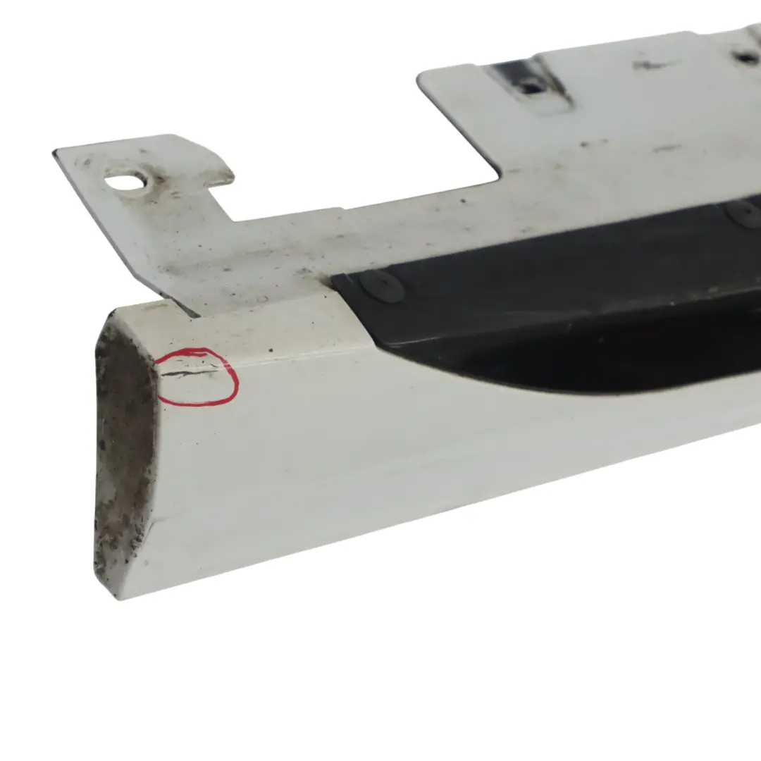 BMW F44 Seuil de porte M Sport latérale droite Alpinweiss 3 - 300 - SKU 8080946-AW - Numéro de pièce 8080946
