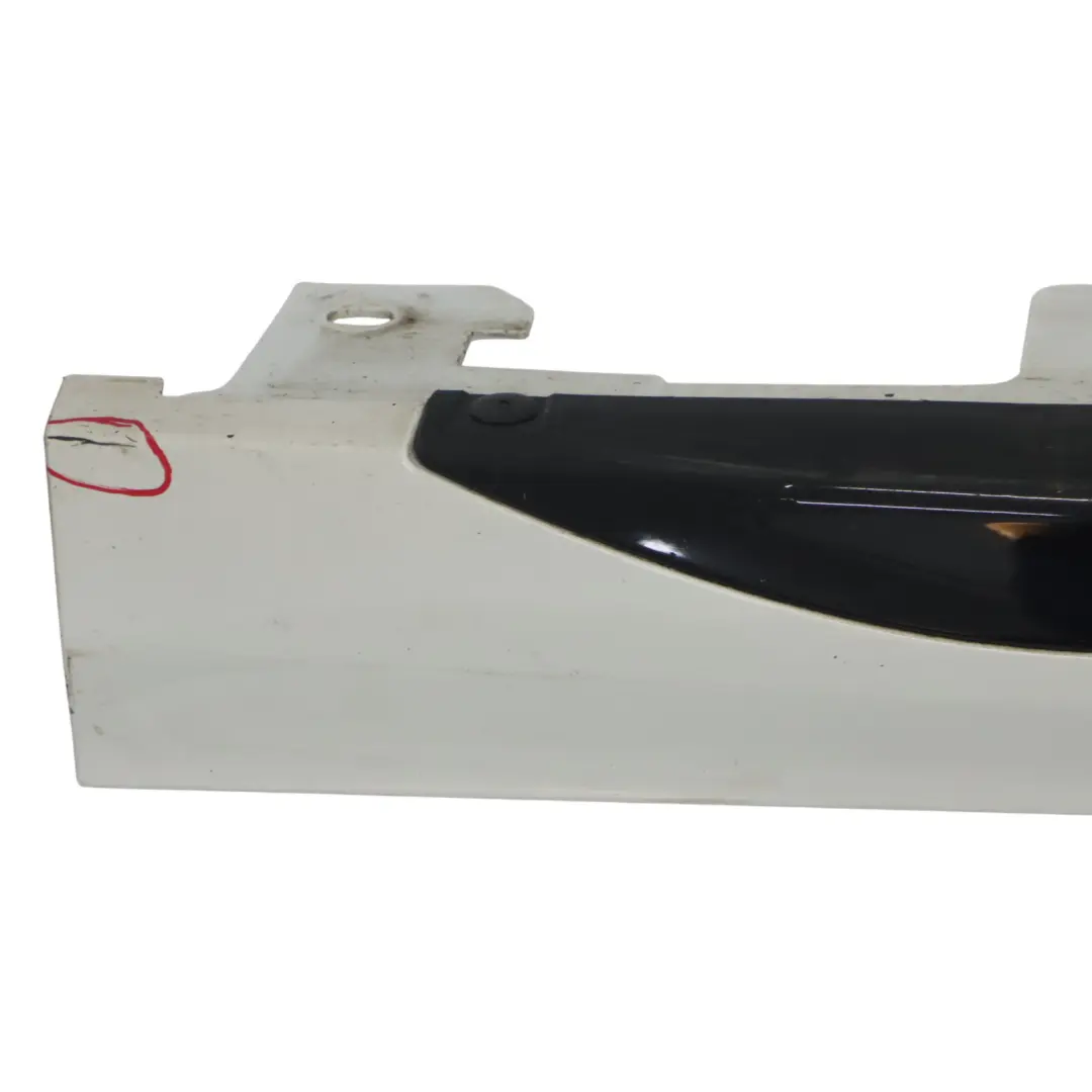 BMW F44 Seuil de porte M Sport latérale droite Alpinweiss 3 - 300 - SKU 8080946-AW - Numéro de pièce 8080946