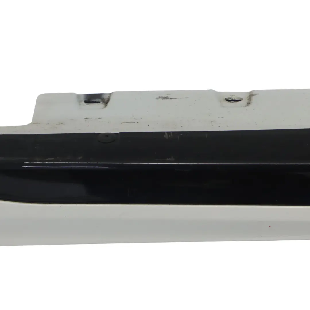 BMW F44 Sill Strip M Sport Side Skirt Right O/S Alpinweiss 3 Alpine White - 300 - SKU 8080946-AW - Part number 8080946