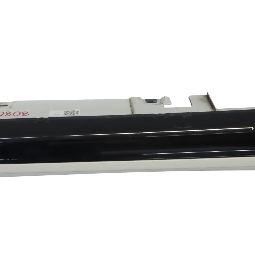 BMW F44 Sill Strip M Sport Side Skirt Right O/S Alpinweiss 3 Alpine White - 300 - SKU 8080946-AW - Part number 8080946