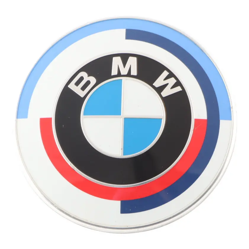 Bonnet Boot Badge Emblem Logo Plaque 50 Years M to BMW F40 F44 with Part number 8087188 BMW F40 F44 Bonnet Boot Badge Emblem Logo Plaque 50 Years M - SKU 8087188 - Part number 8087188