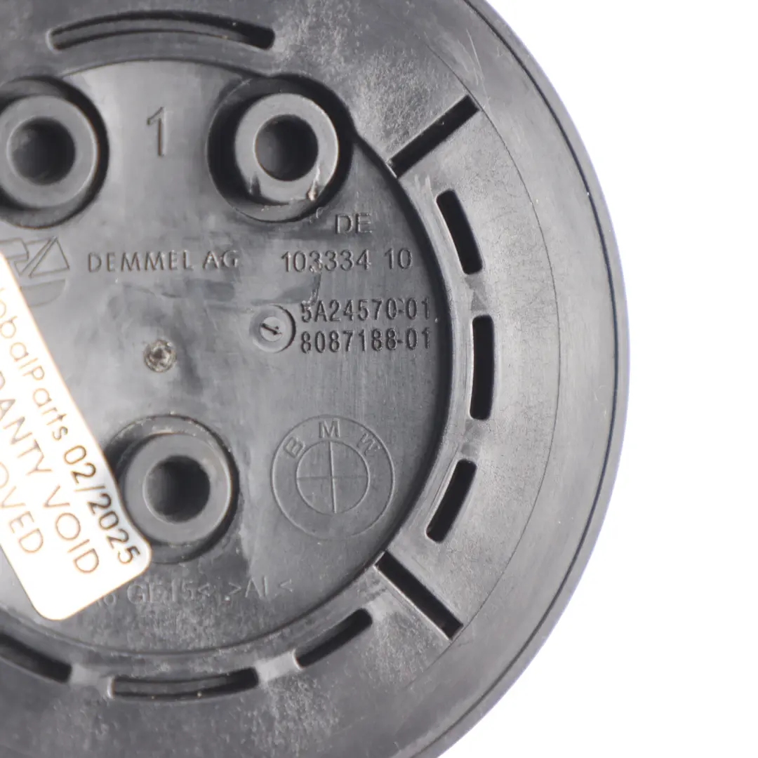 Bonnet Boot Badge Emblem Logo Plaque 50 Years M to BMW F40 F44 with Part number 8087188 BMW F40 F44 Bonnet Boot Badge Emblem Logo Plaque 50 Years M - SKU 8087188 - Part number 8087188