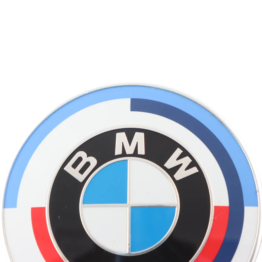 BMW F40 F44 Bonnet Boot Badge Emblem Logo Plaque 50 Years M - SKU 8087188 - Part number 8087188