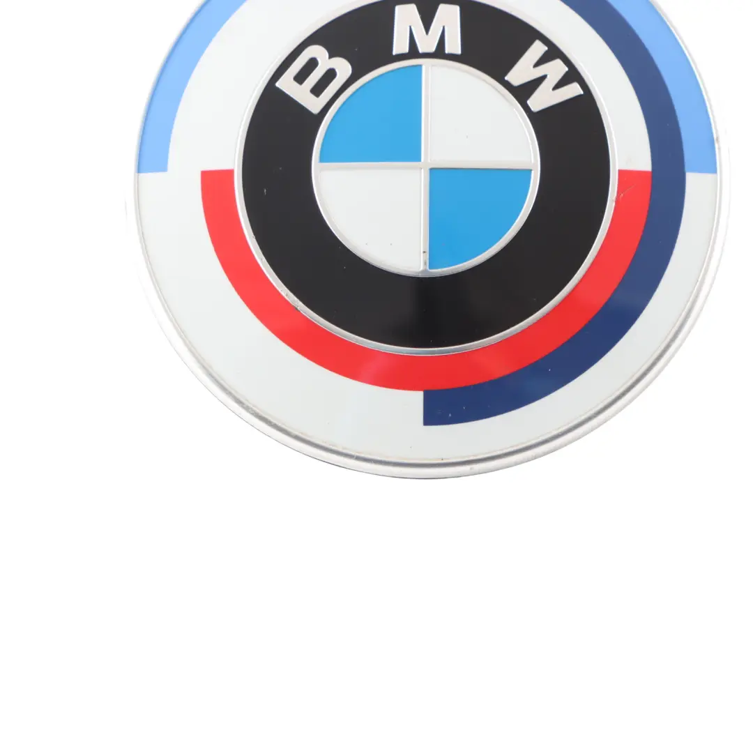 BMW F40 F44 Bonnet Boot Badge Emblem Logo Plaque 50 Years M - SKU 8087188 - Part number 8087188