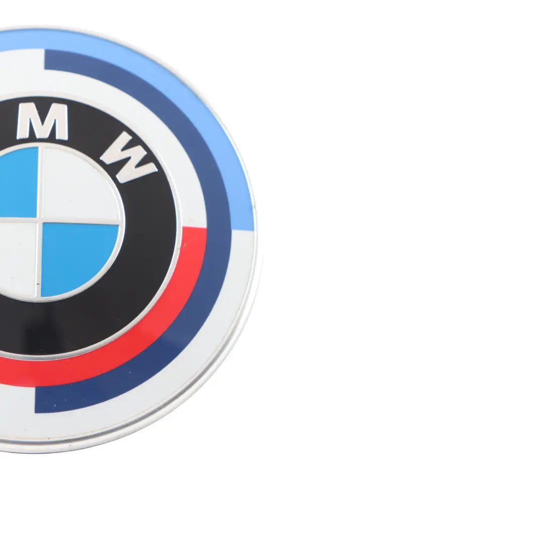 BMW F40 F44 Bonnet Boot Badge Emblem Logo Plaque 50 Years M - SKU 8087188 - Part number 8087188