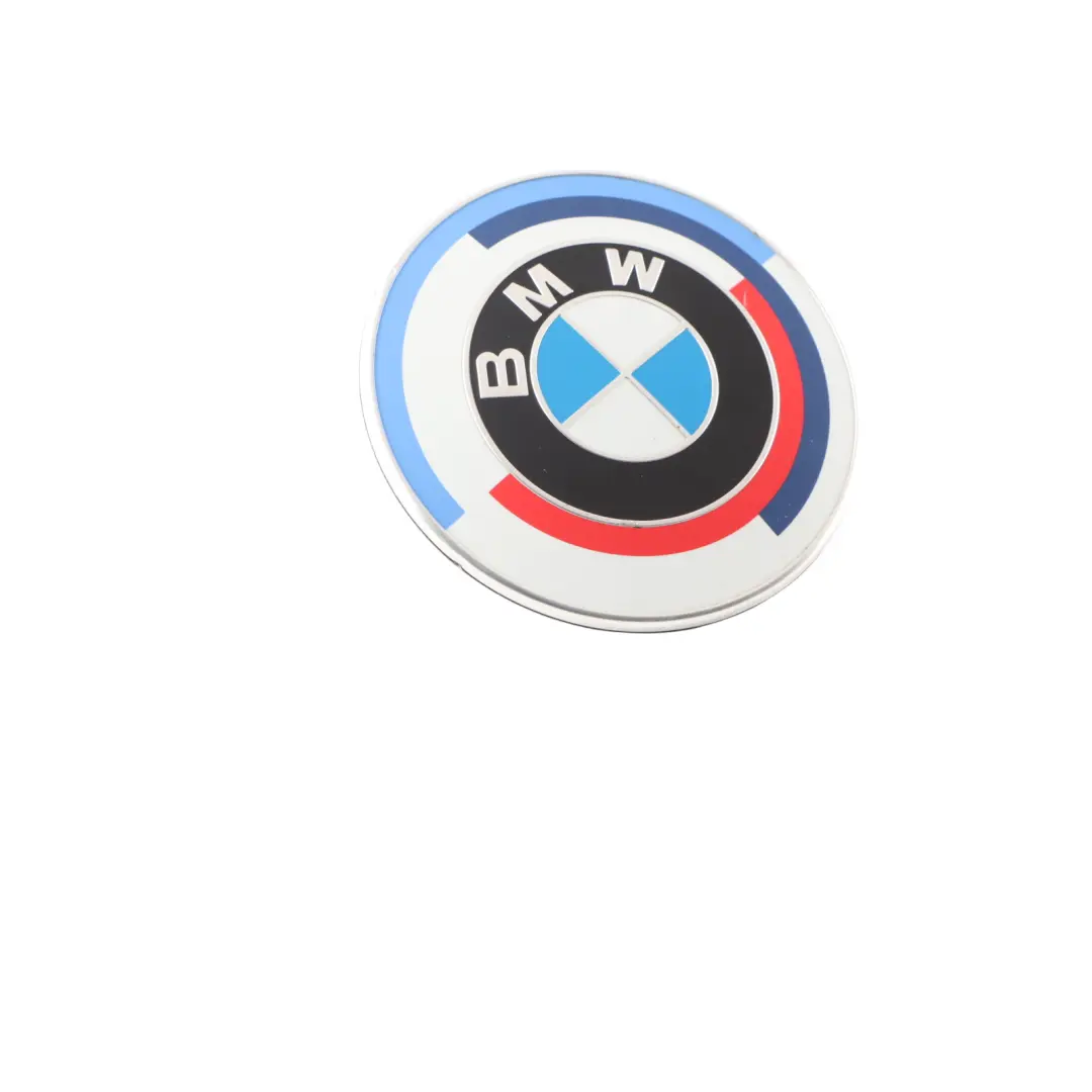 Bonnet Boot Badge Emblem Logo Plaque 50 Years M to BMW F40 F44 with Part number 8087188 BMW F40 F44 Bonnet Boot Badge Emblem Logo Plaque 50 Years M - SKU 8087188 - Part number 8087188