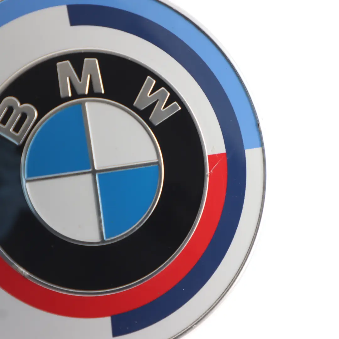 Bonnet Boot Badge Emblem Logo Plaque 50 Years M to BMW F40 F44 with Part number 8087188 BMW F40 F44 Bonnet Boot Badge Emblem Logo Plaque 50 Years M - SKU 8087188 - Part number 8087188