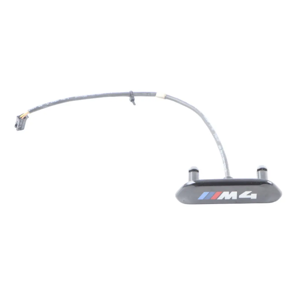 Seats Illuminated Logo Badge Trim Emblem to BMW F82 M4 LCI Competition with Part number 8089598 BMW F82 M4 LCI Competition Seats Illuminated Logo Badge Trim Emblem - SKU 8089598 - Part number 8089598