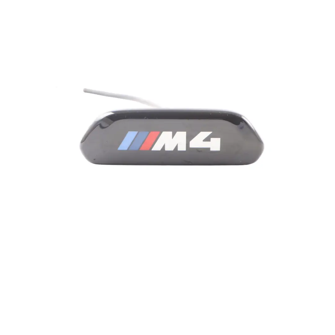 BMW F82 M4 LCI Competition Seats Illuminated Logo Badge Trim Emblem - SKU 8089598 - Part number 8089598