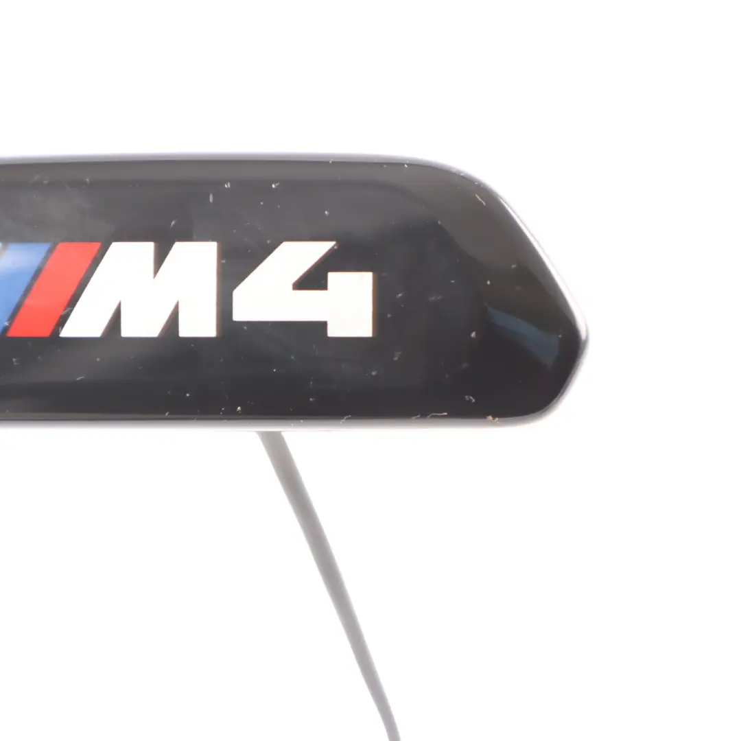 Seats Illuminated Logo Badge Trim Emblem to BMW F82 M4 LCI Competition with Part number 8089598 BMW F82 M4 LCI Competition Seats Illuminated Logo Badge Trim Emblem - SKU 8089598 - Part number 8089598