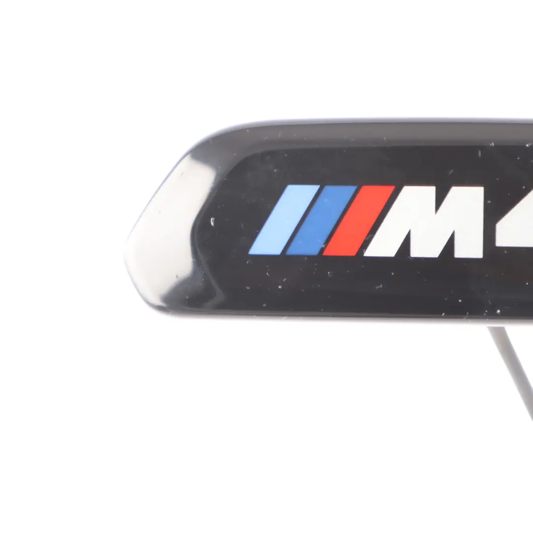 Seats Illuminated Logo Badge Trim Emblem to BMW F82 M4 LCI Competition with Part number 8089598 BMW F82 M4 LCI Competition Seats Illuminated Logo Badge Trim Emblem - SKU 8089598 - Part number 8089598