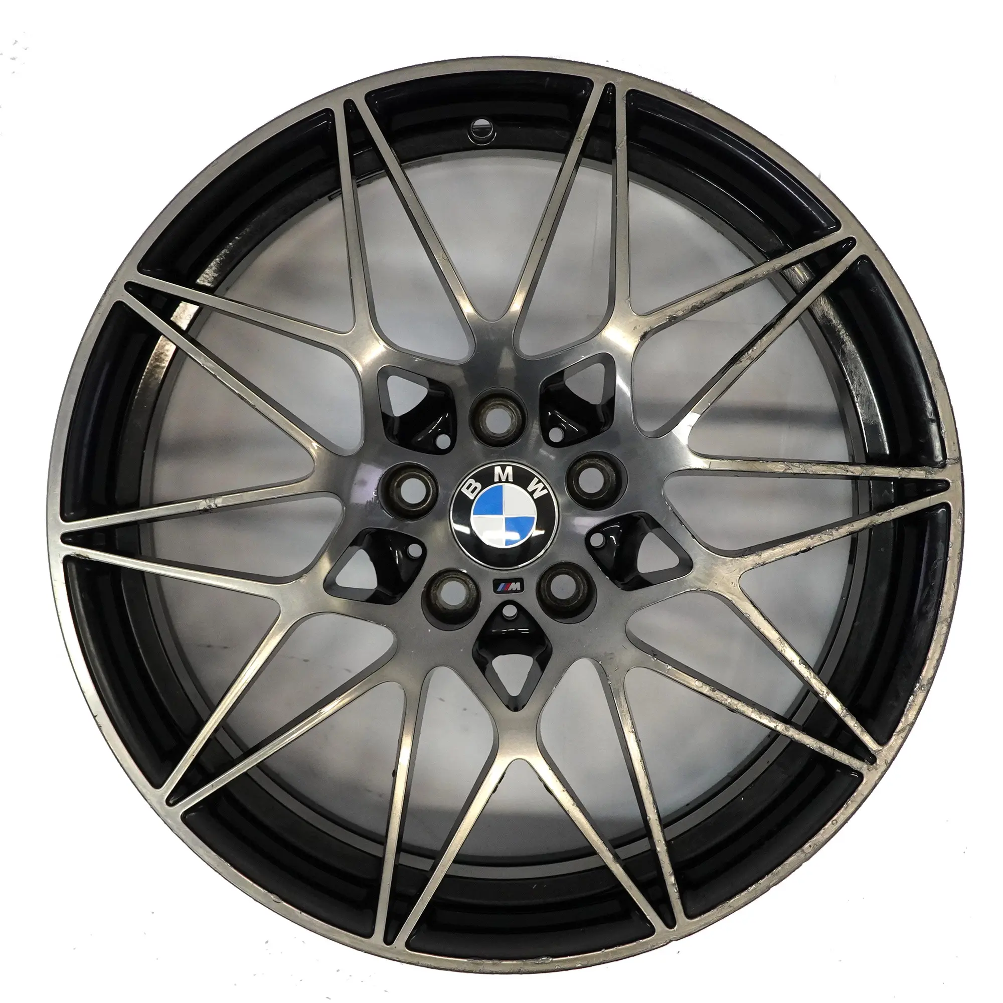 BMW F80 M3 F82 M4 Cerchio anteriore lega 20" 9J ET:29 M Star Spoke 666M 8090192