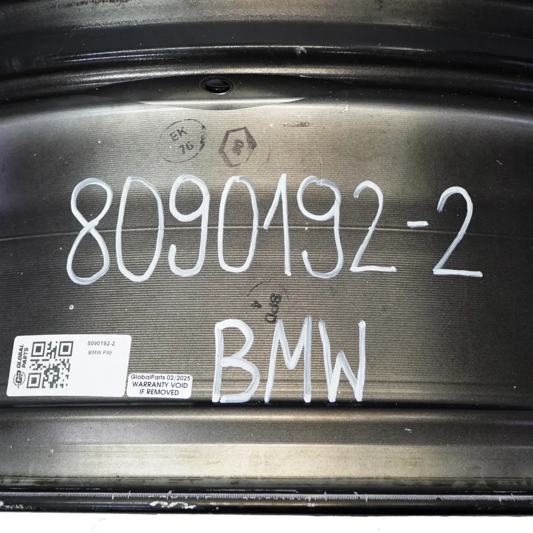 BMW F80 M3 F82 M4 Roue Avant Jante Alliag 20" 9J ET:29 M Star Spoke 666M - SKU 8090192-2 - Numéro de pièce 8090192