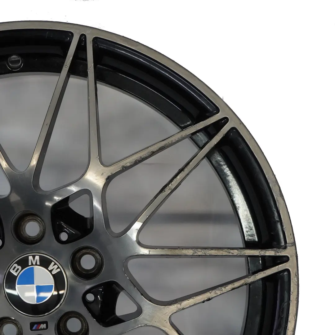BMW F80 M3 F82 M4 Roue Avant Jante Alliag 20" 9J ET:29 M Star Spoke 666M - SKU 8090192-2 - Numéro de pièce 8090192