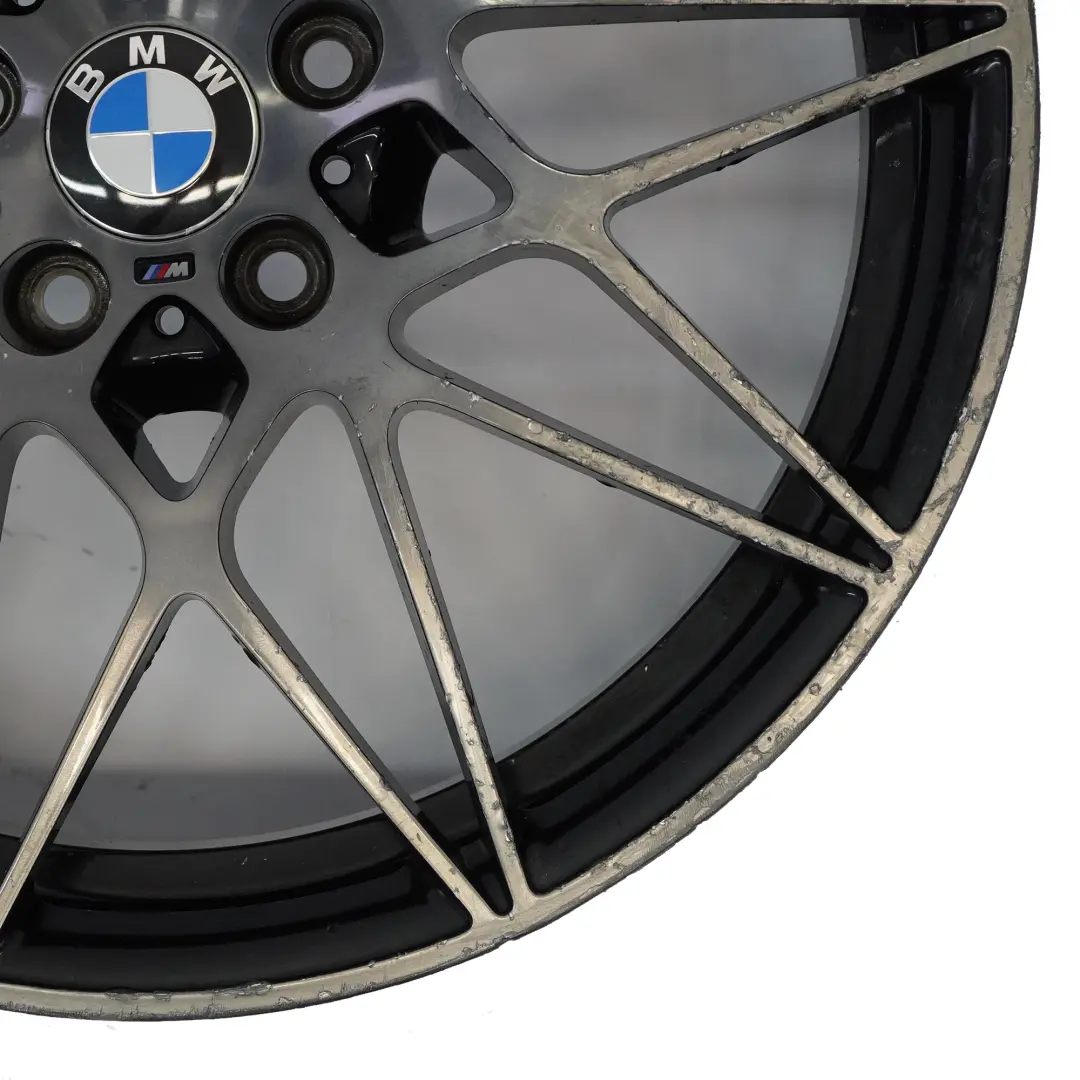 BMW F80 M3 F82 M4 Roue Avant Jante Alliag 20" 9J ET:29 M Star Spoke 666M - SKU 8090192-2 - Numéro de pièce 8090192