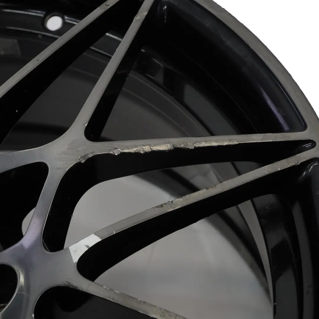 Front Wheel Alloy Rim 20" 9J ET:29 M Star Spoke 666M to BMW F80 M3 F82 M4 with Part number 8090192 BMW F80 M3 F82 M4 Front Wheel Alloy Rim 20" 9J ET:29 M Star Spoke 666M - SKU 8090192-2 - Part number 8090192