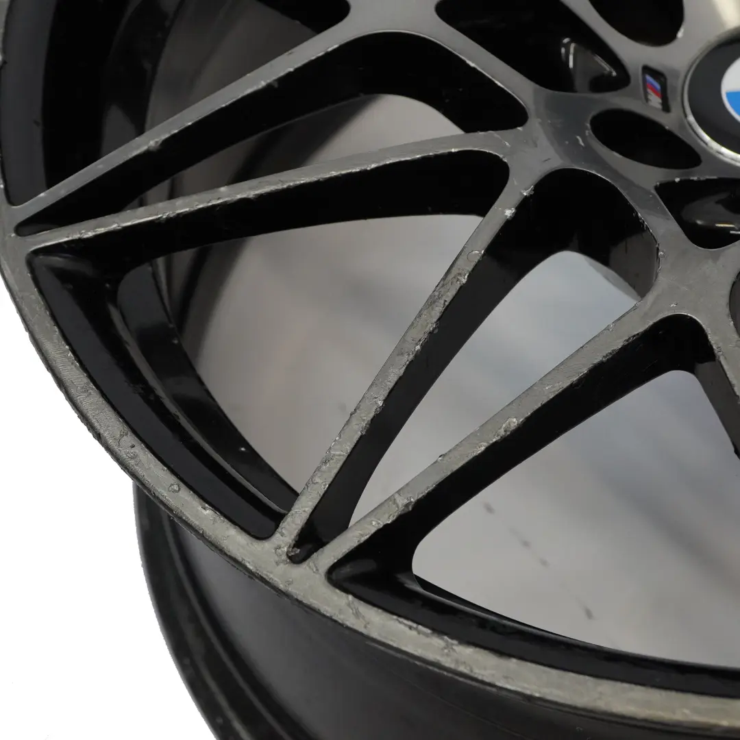 BMW F80 M3 F82 M4 Roue Avant Jante Alliag 20" 9J ET:29 M Star Spoke 666M - SKU 8090192-2 - Numéro de pièce 8090192