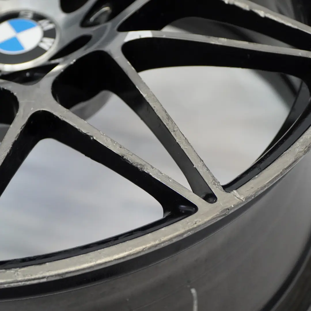 BMW F80 M3 F82 M4 Vorderrad Felge 20" 9J ET:29 M Sternspeiche 666M - SKU 8090192-2 - Teilenummer 8090192