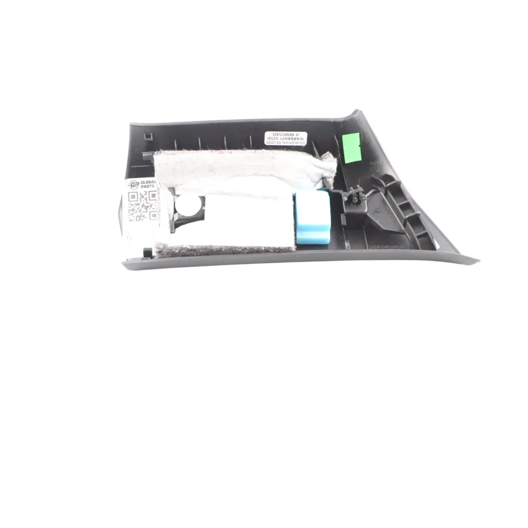 Pillar Column Rignt O/S Trim Cover Panel Black to BMW F44 Gran Coupe C with Part number 8096756 BMW F44 Gran Coupe C Pillar Column Rignt O/S Trim Cover Panel Black - SKU 8096756 - Part number 8096756