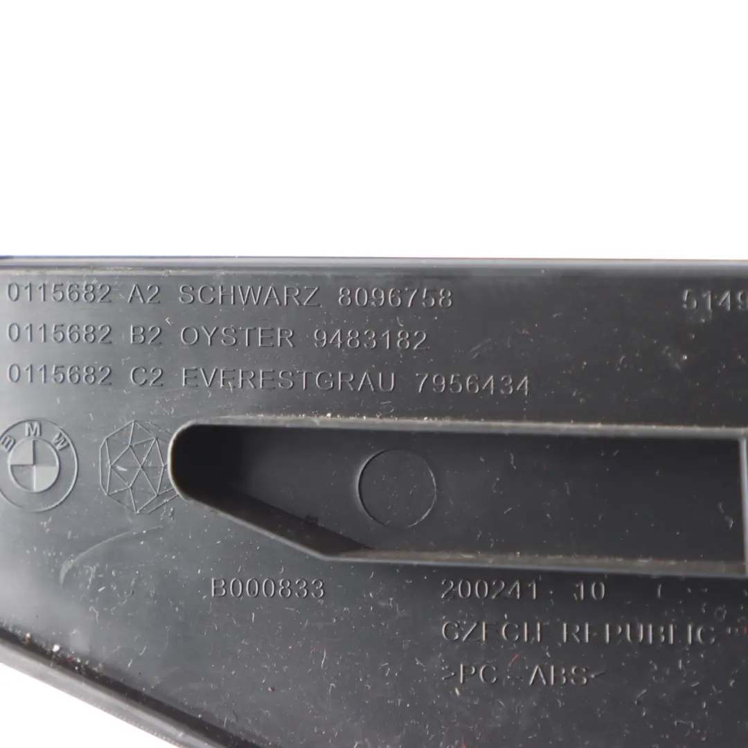 Front D Pillar Column Interior Trim Cover Panel Right O/S to BMW F44 with Part number 8096758 BMW F44 Front D Pillar Column Interior Trim Cover Panel Right O/S - SKU 8096758 - Part number 8096758