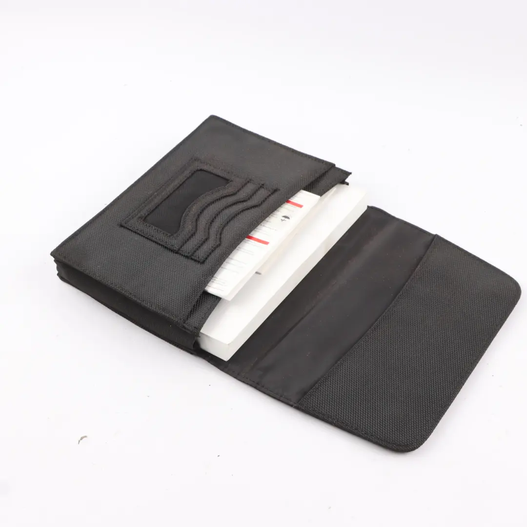 Audi SQ5 FY Owner's Handbook CD Radio Instructions Case Wallet - SKU 80A012720AD - Part number 80A012720AD